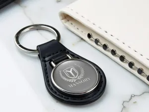 Mansory Leder Schlüsseltasche Robust Glänzend Premium Kante